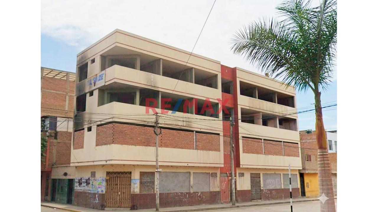 Edificio En Venta En Salaverry