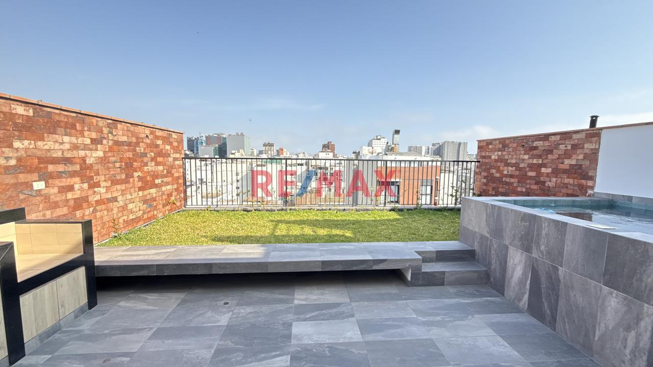 Duplex De Estreno Con Terraza Y Piscina En Miraflores