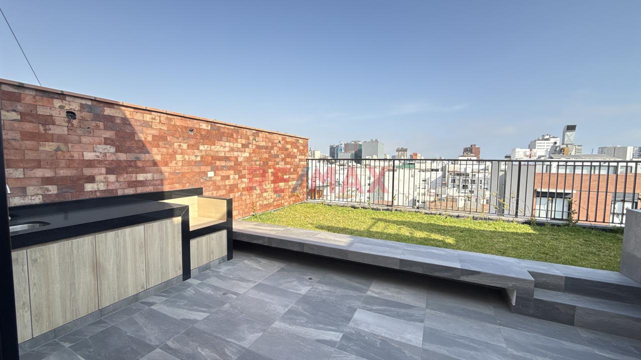 Duplex De Estreno Con Terraza Y Piscina En Miraflores — foto 6