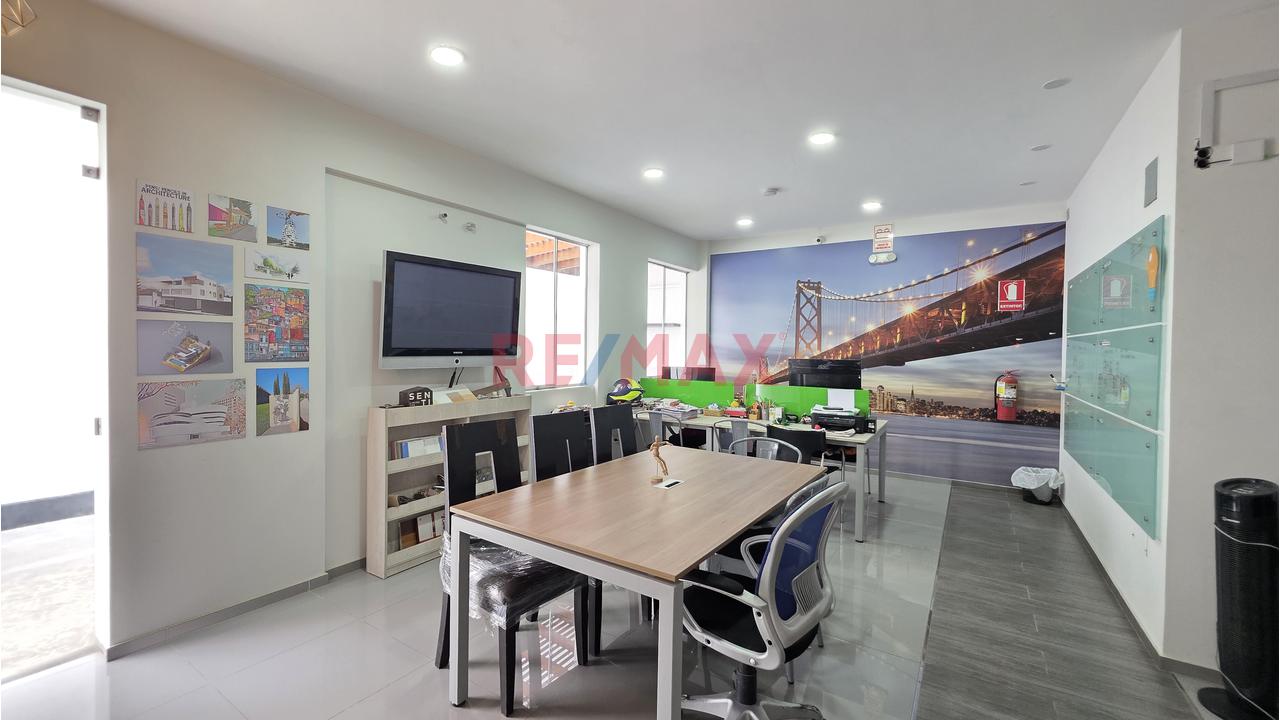 Alquiler De Casa Oficina En Surco - 8