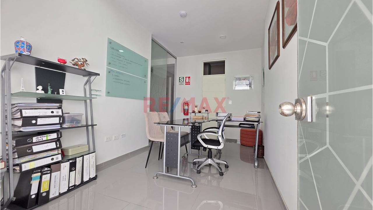 Alquiler De Casa Oficina En Surco - 4