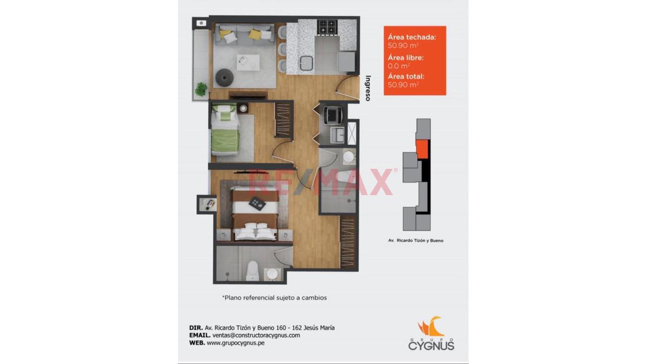 🏡✨ ¡ Oportunidad Moderno Departamento En Jesús María 2Habitaciones/2Baños-Precio Ocasion! ✨🏡 - 11