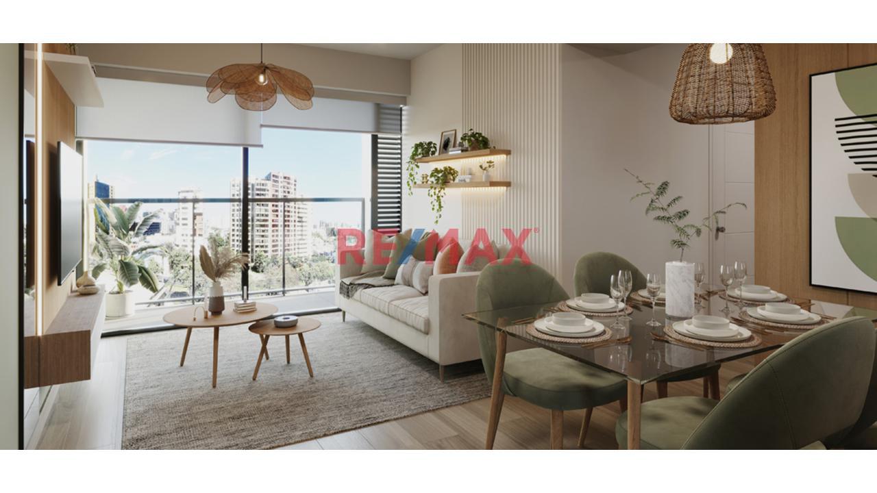 Dptos En San Isidro: Confort, Elegancia Y Áreas Verdes En El Corazón Financiero