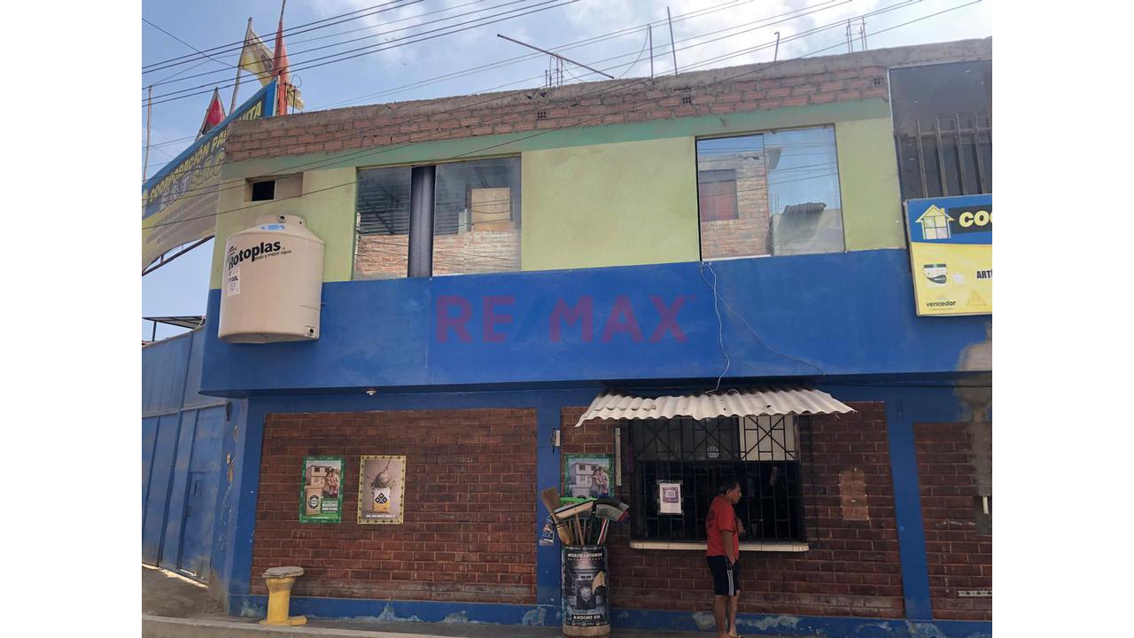 Excelente Terreno Comercial En Lurin
