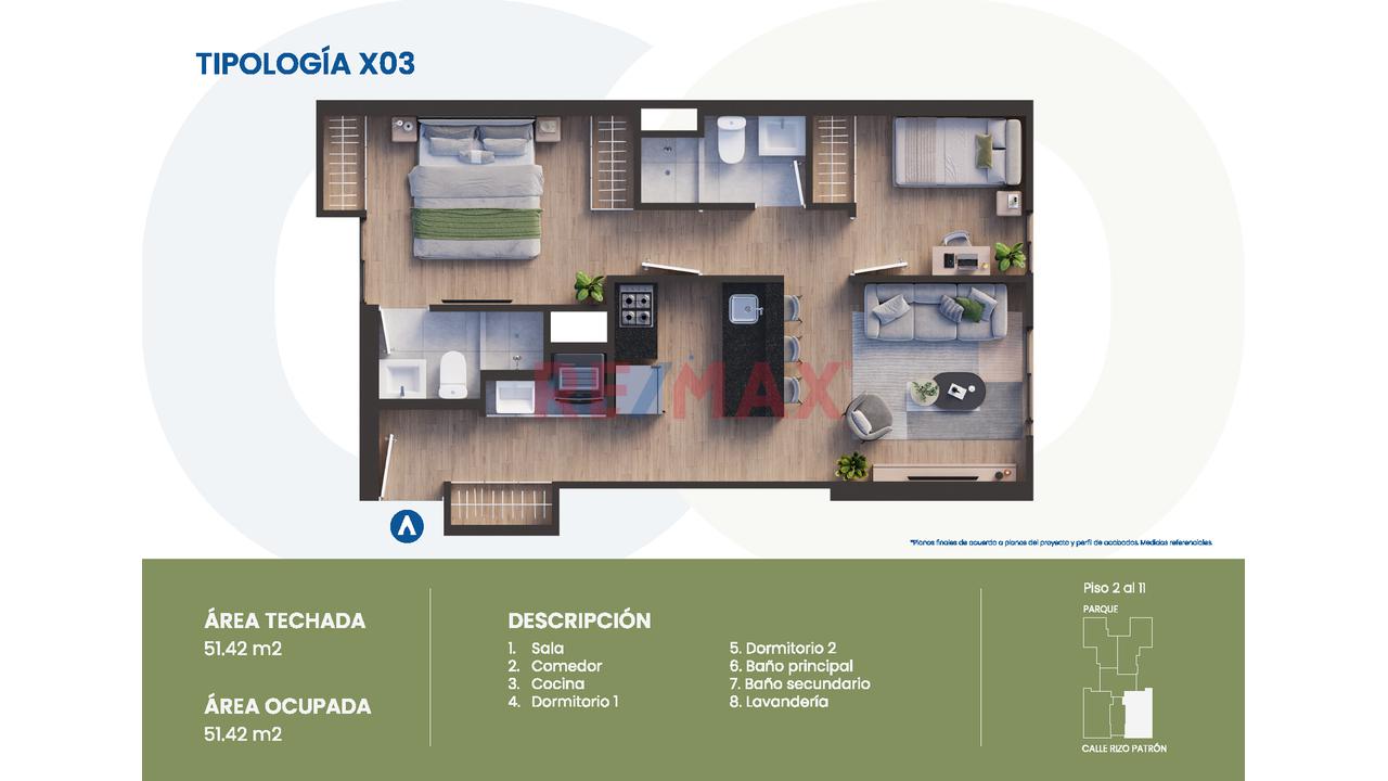 Vive Hoy En La Zona Con Mayor Proyección De Surquillo, A Pasos De La Aurora – Miraflores — foto 2