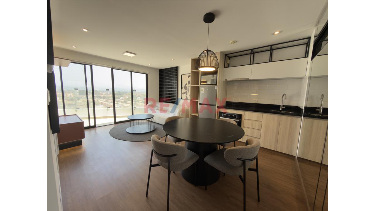 Exclusivo Departamento De Estreno Limite Con Barranco