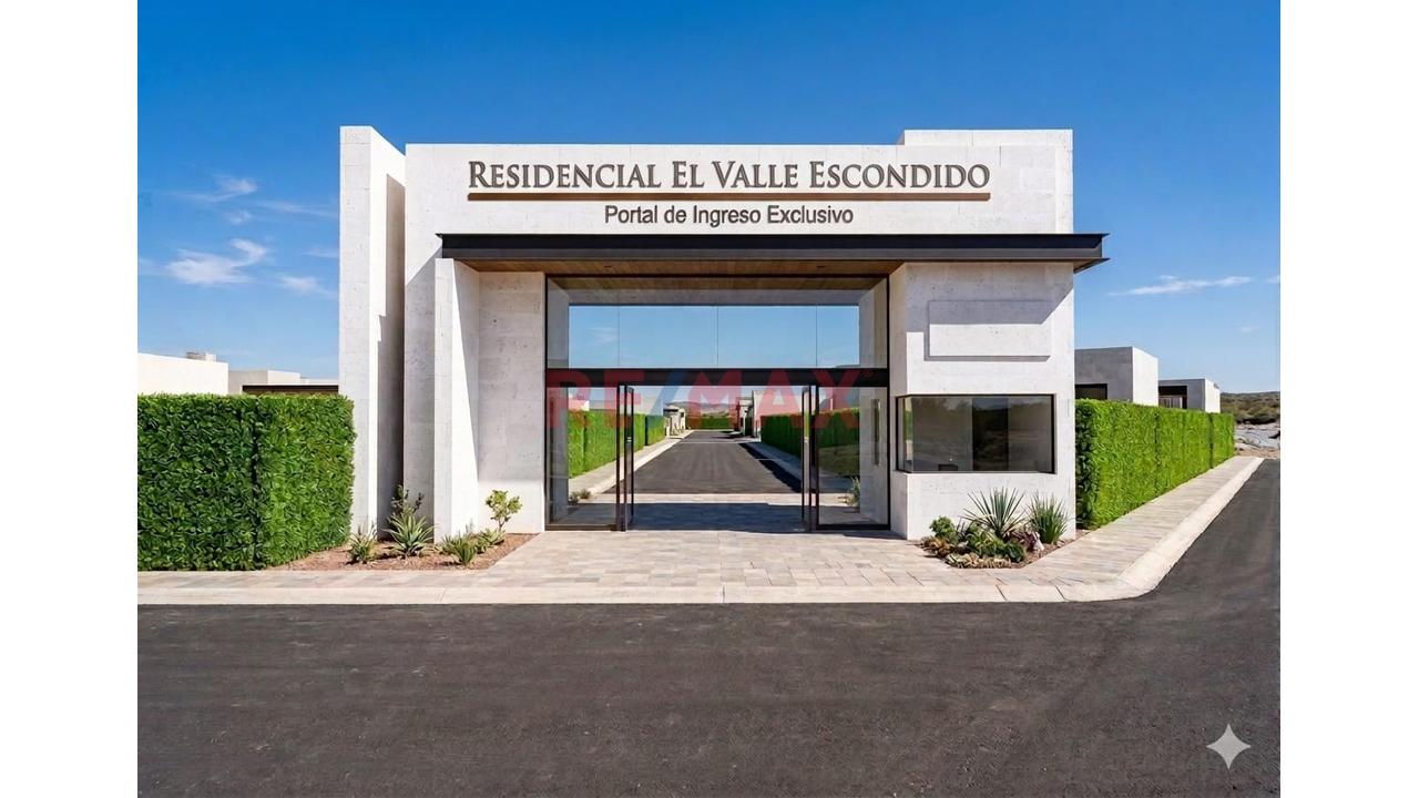 Venta De Terreno Urbano En La Residencial El Valle Escondido De Umapalca – Oportunidad De Inversió - 1