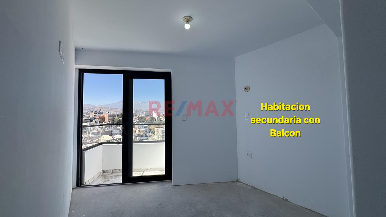 Departamento En Piso 3 Con Ubicacion Estrategica Vista E Iluminacion Natural En Cerro Colorado — foto 9
