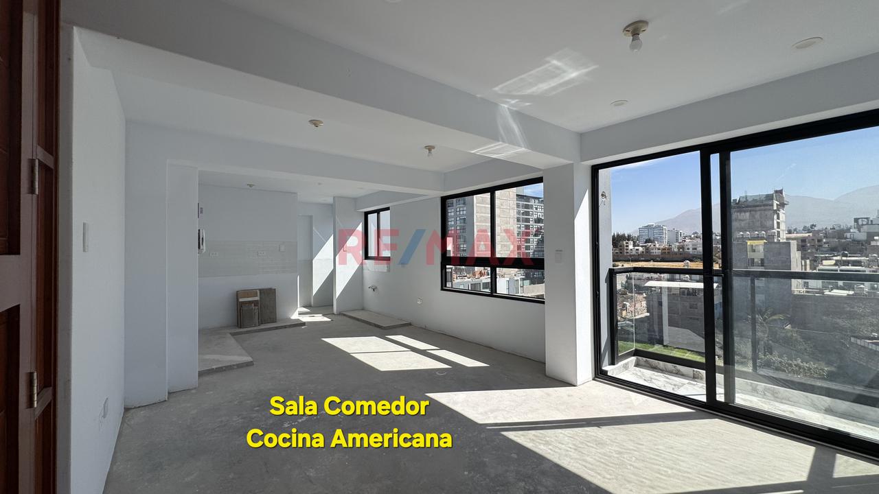Departamento En Piso 7 Con Ubicacion Estrategica Vista E Iluminacion Natural En Cerro Colorado — foto 10