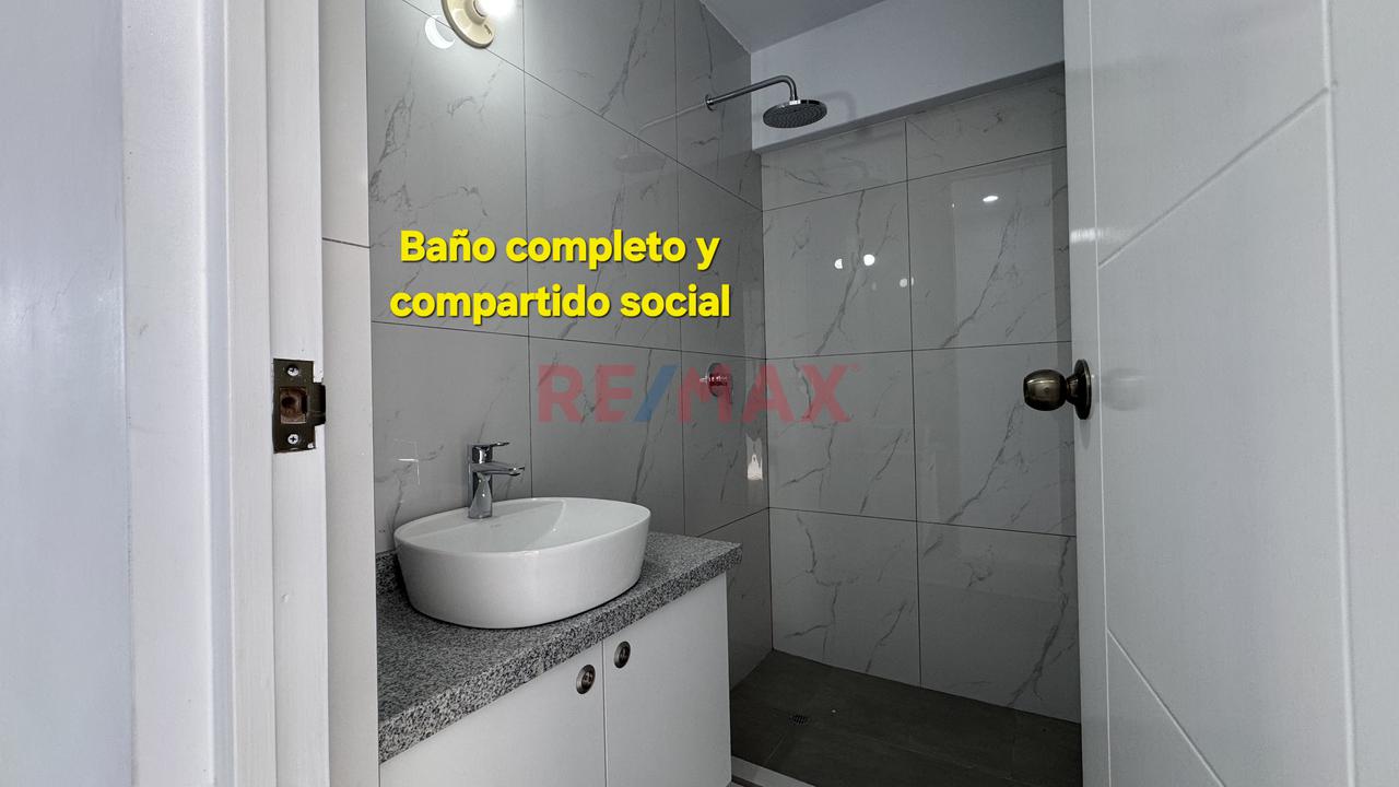 Departamento En Piso 8 Con Ubicacion Estrategica Vista E Iluminacion Natural En Cerro Colorado — foto 12