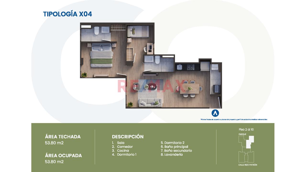 Vive Hoy En La Zona Con Mayor Proyección De Surquillo, A Pasos De La Aurora – Miraflores — foto 2