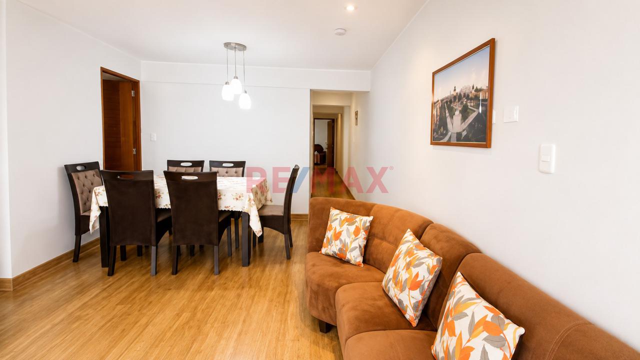 🏡 Exclusivo Departamento En Venta En San Borja – Ubicación Privilegiada Y Edificio De Solo 6 Departamentos — foto 9