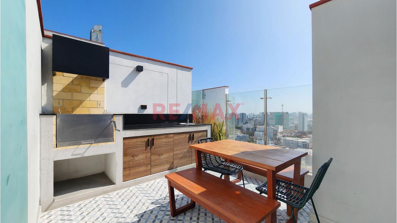 Se Vende Departamento De 1 Dormitorio+Cochera Y Depósito En Aliaga Con Javier Prado Magdalena Fte A San Isidro — foto 11