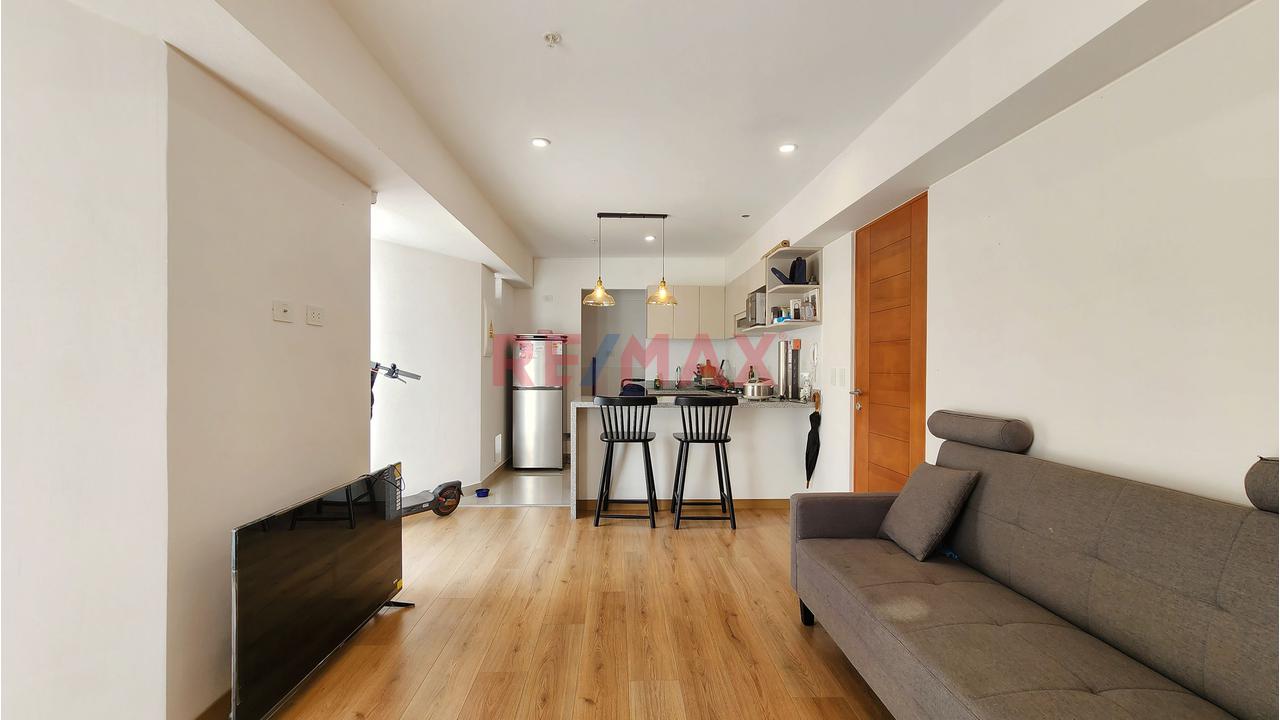 Se Vende Departamento De 1 Dormitorio+Cochera Y Depósito En Aliaga Con Javier Prado Magdalena Fte A San Isidro — foto 5