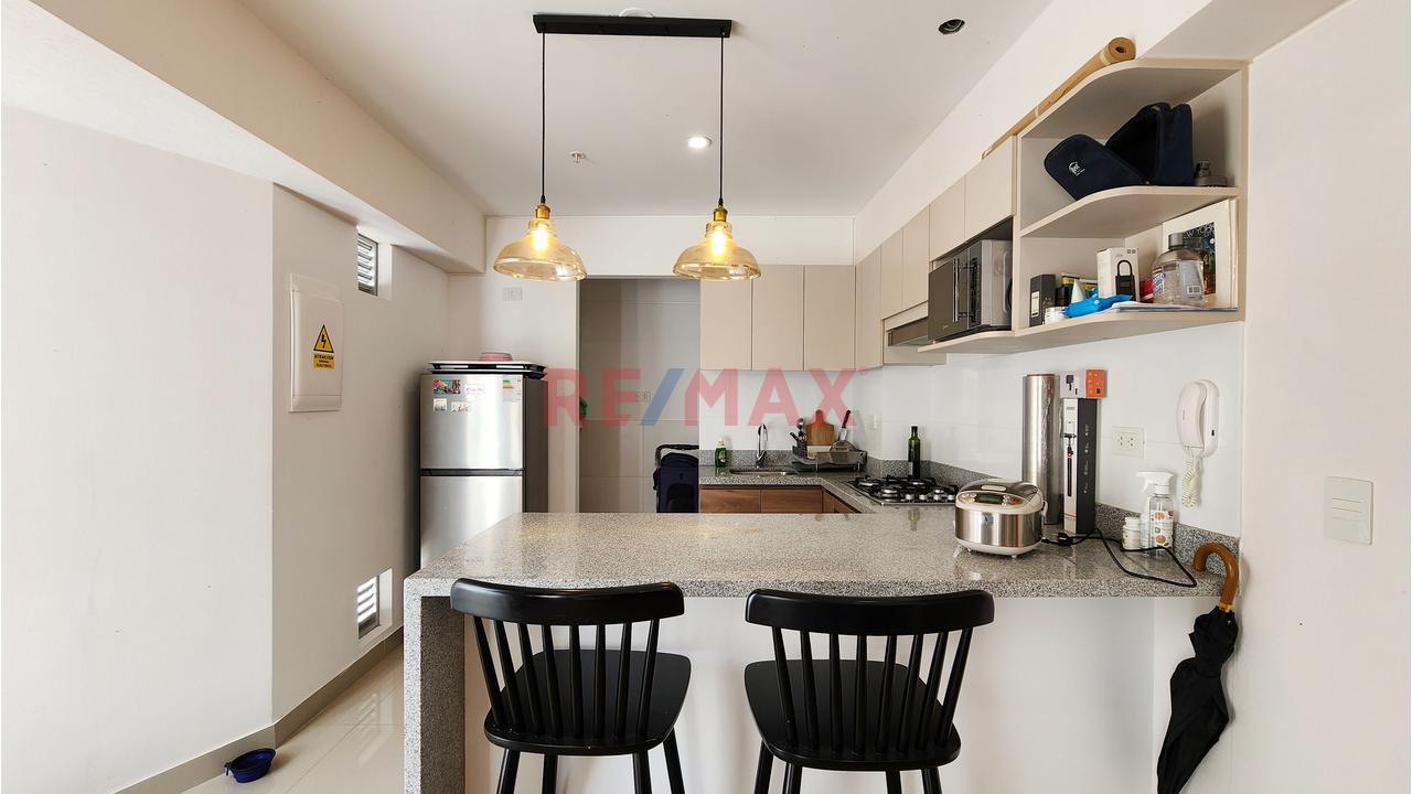 Se Vende Departamento De 1 Dormitorio+Cochera Y Depósito En Aliaga Con Javier Prado Magdalena Fte A San Isidro — foto 2