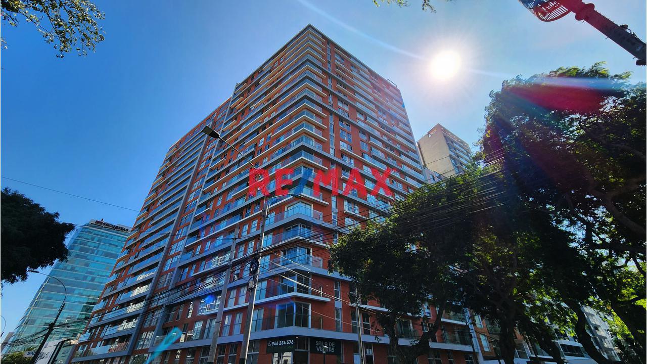 Se Vende Departamento De 1 Dormitorio+Cochera Y Depósito En Aliaga Con Javier Prado Magdalena Fte A San Isidro