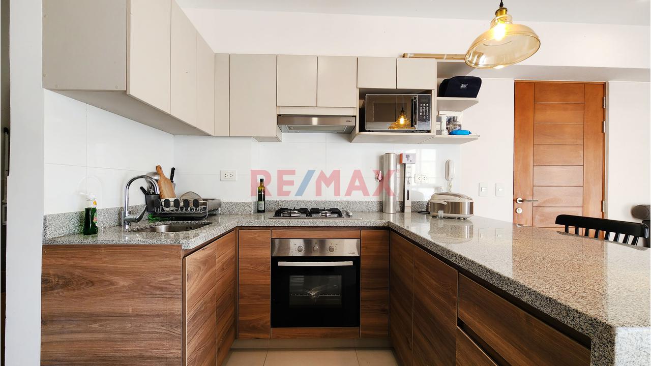 Se Vende Departamento De 1 Dormitorio+Cochera Y Depósito En Aliaga Con Javier Prado Magdalena Fte A San Isidro — foto 4