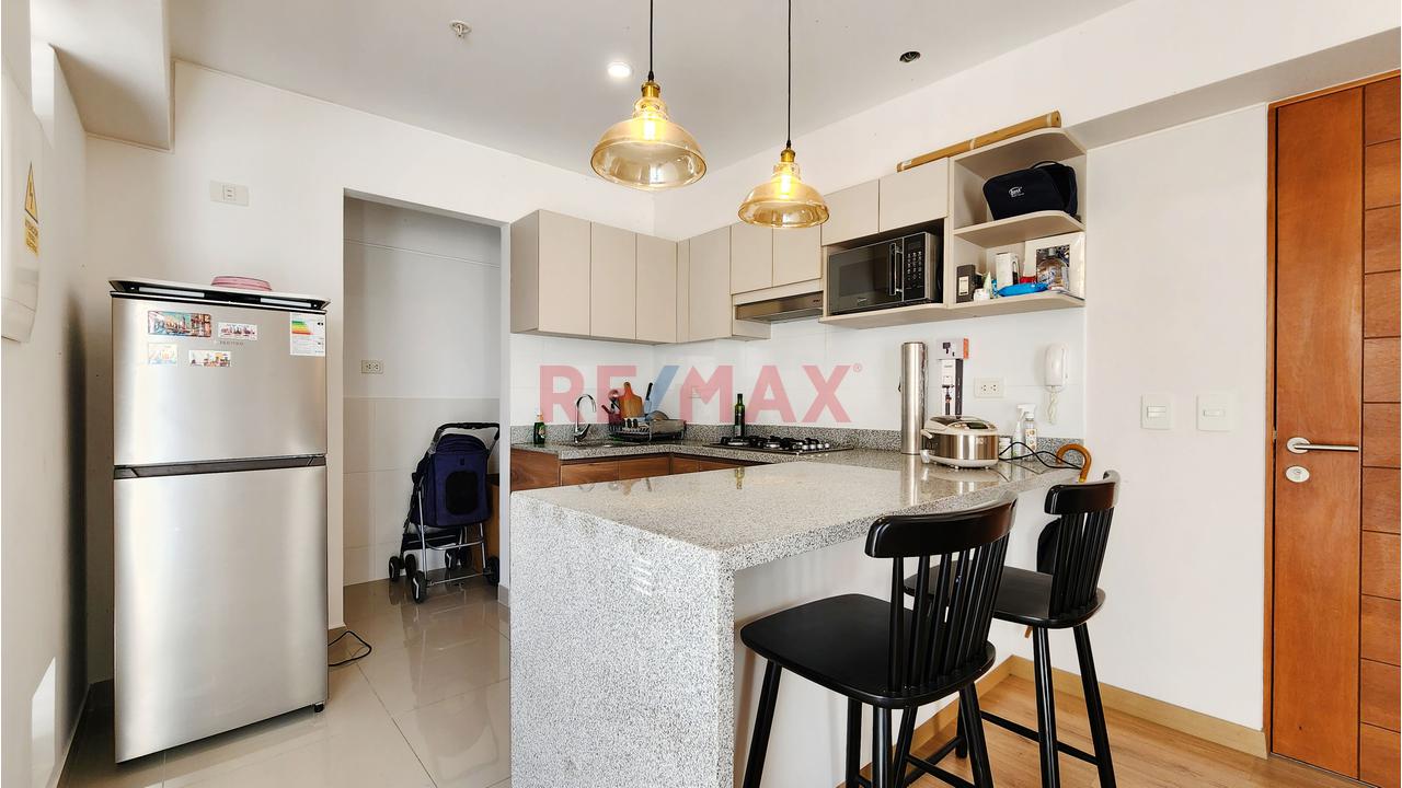 Se Vende Departamento De 1 Dormitorio+Cochera Y Depósito En Aliaga Con Javier Prado Magdalena Fte A San Isidro — foto 3