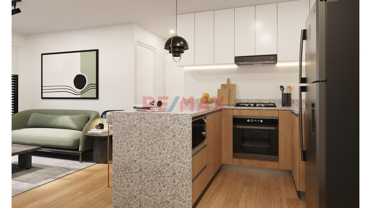 Tu Primer Depa En Santiago De Surco: Estreno, 1 Dormitorio Y Entrega Inmediata — foto 4