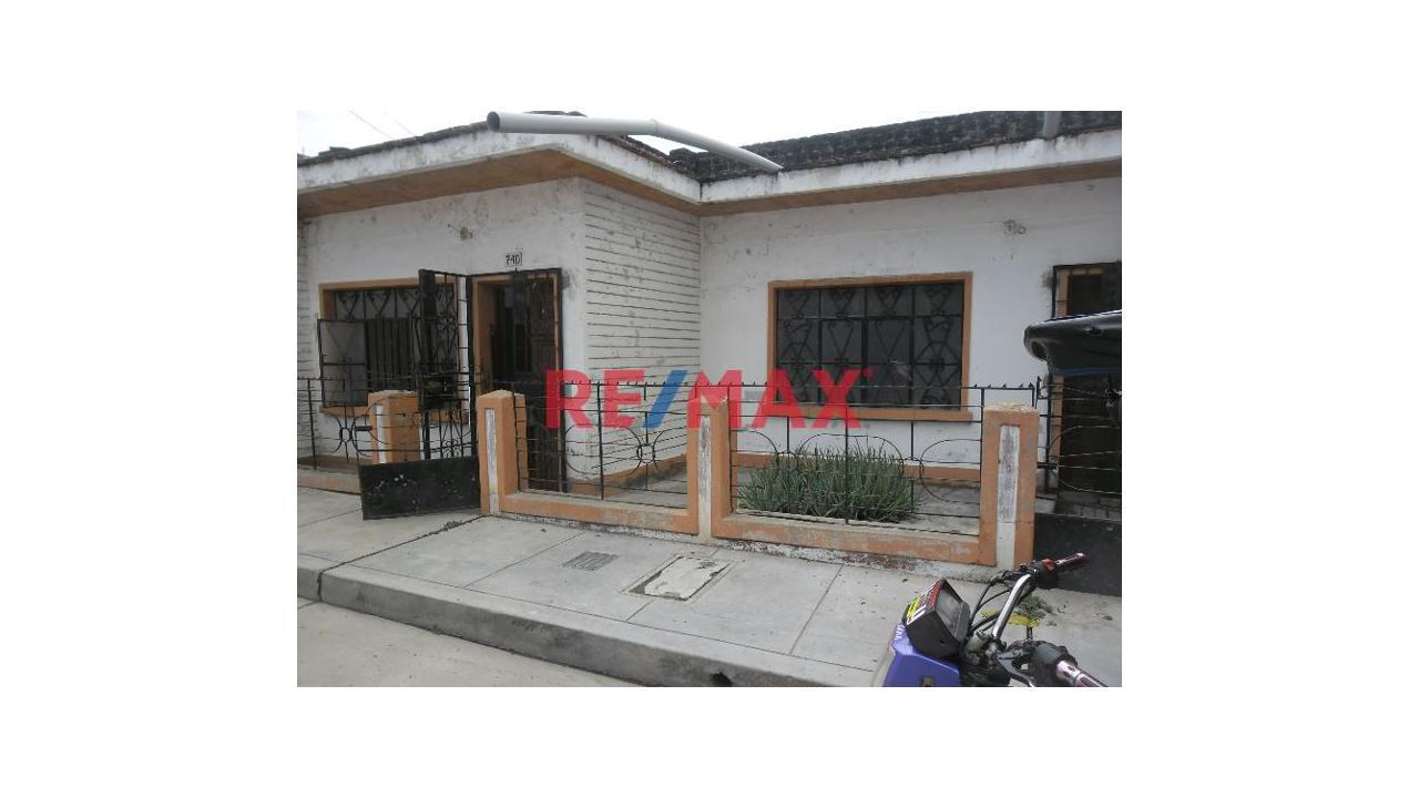 Venta De Casa Como Terreno En Chulucanas - Centro