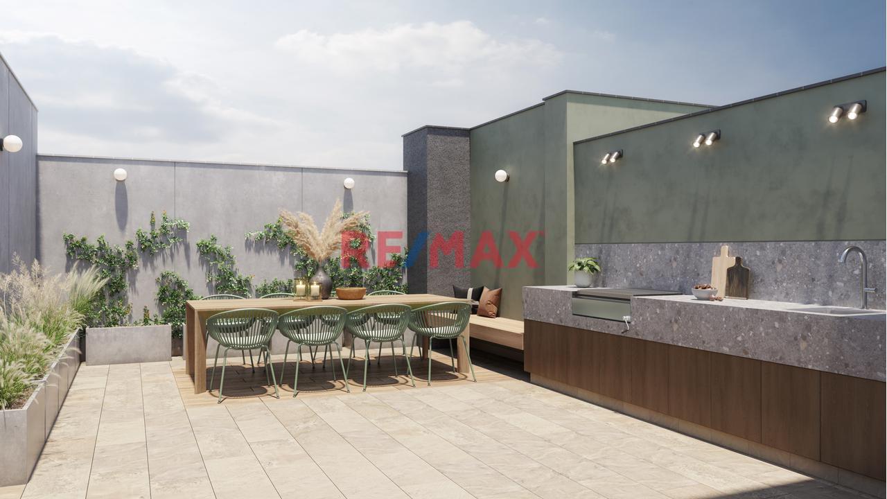Dpto De Estreno En San Isidro | 1 Dorm + Estudio + Estar | Balcón