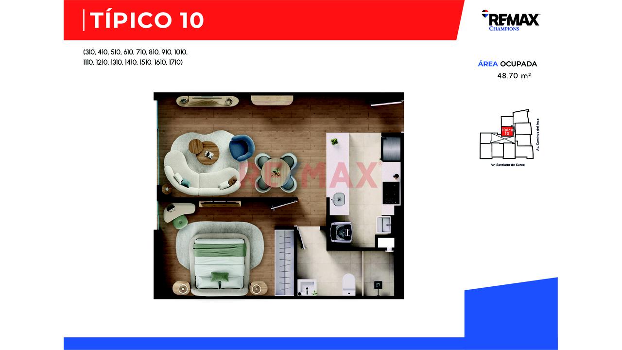 Modernos Departamentos De 1 Dormitorio En Surco Precios De Lanzamiento — foto 6