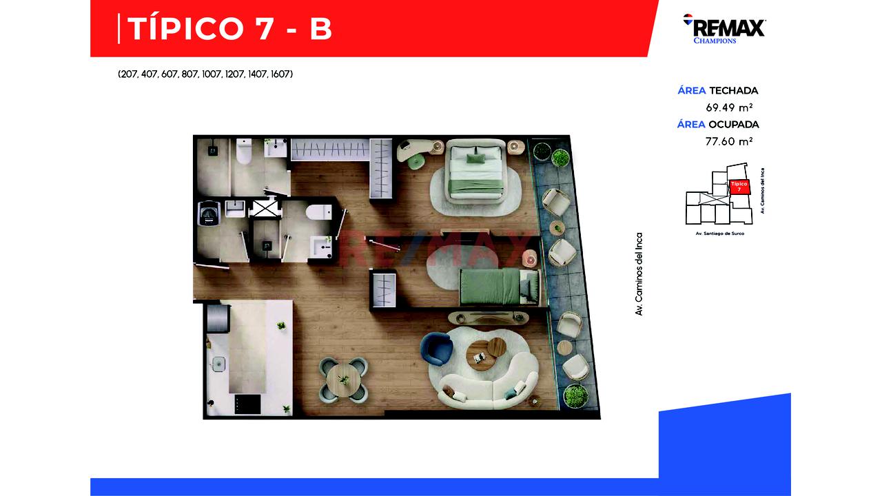 Surco Lindos Departamentos De 2 Dormitorios Precios De Pre-Venta — foto 10