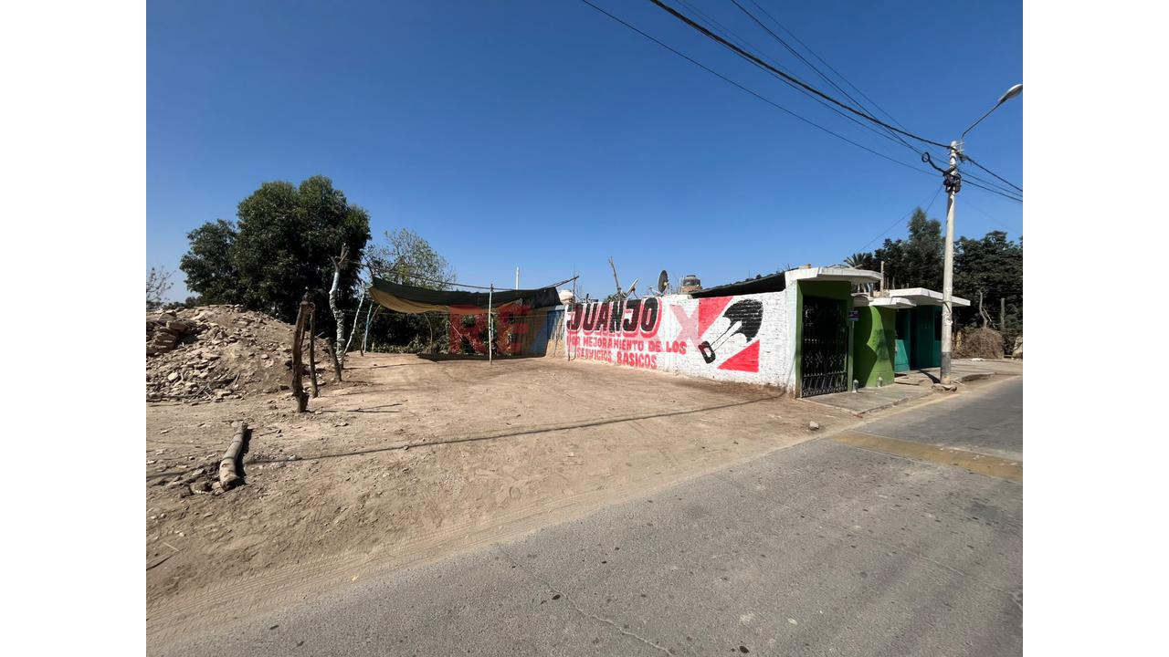 Venta De Terreno Con Casa – 283.4 M² En Avenida Principal Del Caserío Longar, Distrito De San Juan Bautista - 4