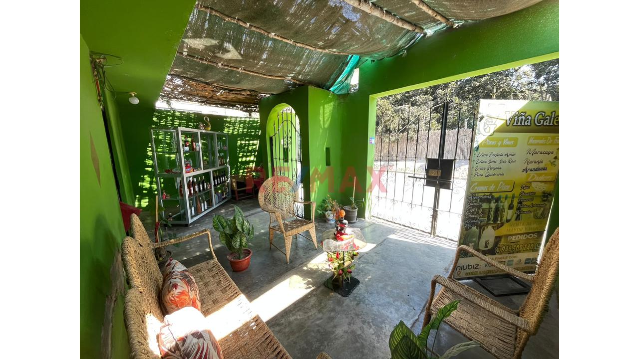 Venta De Terreno Con Casa – 283.4 M² En Avenida Principal Del Caserío Longar, Distrito De San Juan Bautista - 5