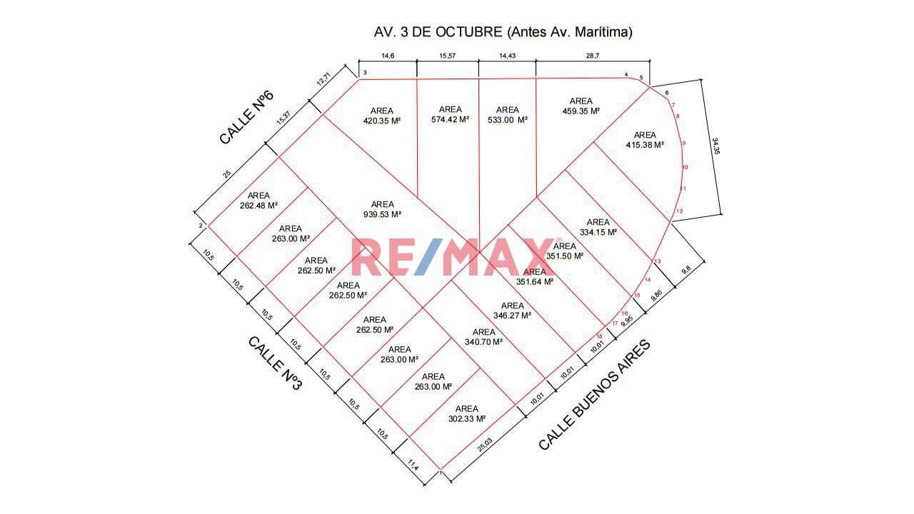 Terreno En Chancay A Un Paso Del Puerto De 262M2 - 6