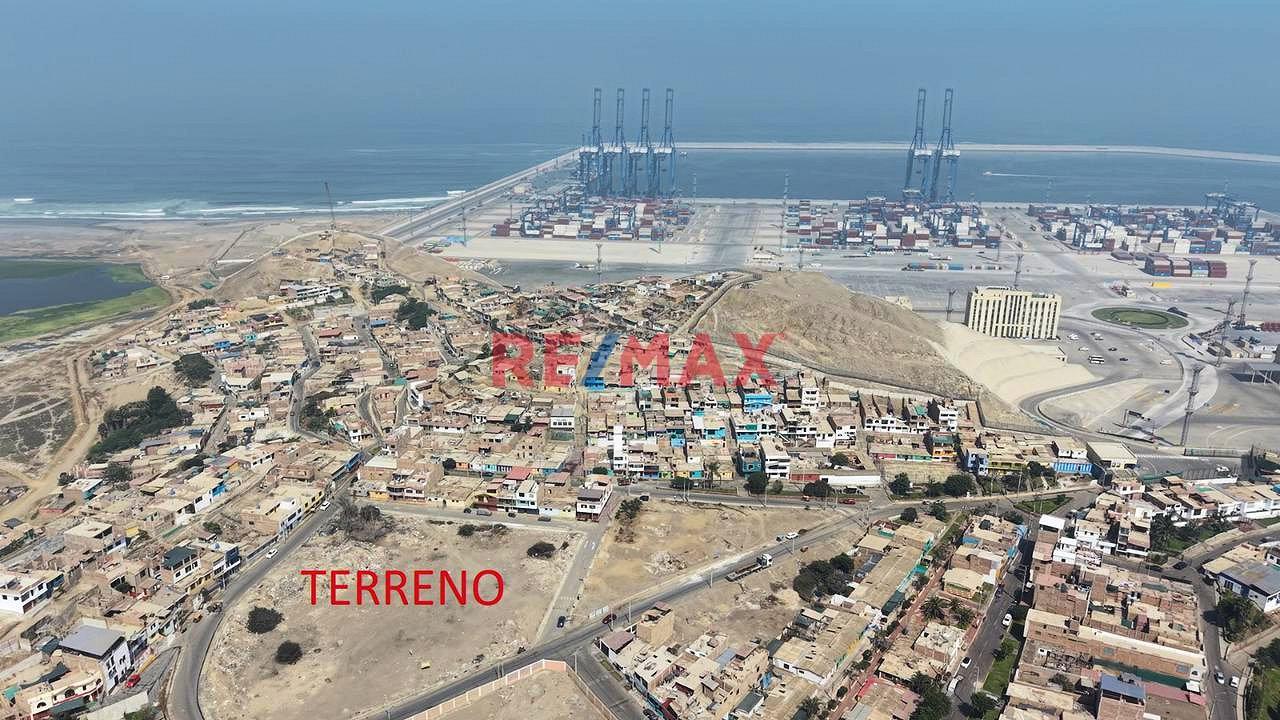 Terreno En Chancay A Un Paso Del Puerto De 262M2 - 2