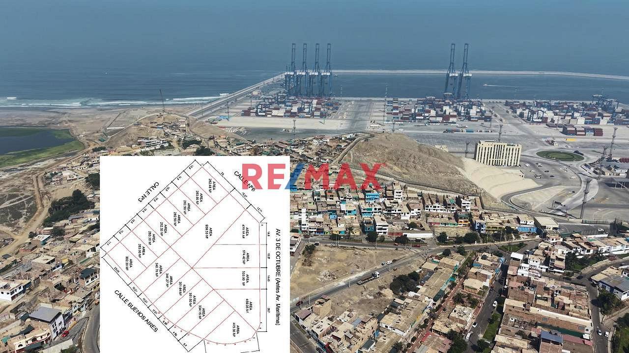 Terreno En Chancay A Un Paso Del Puerto De 262M2 - 5