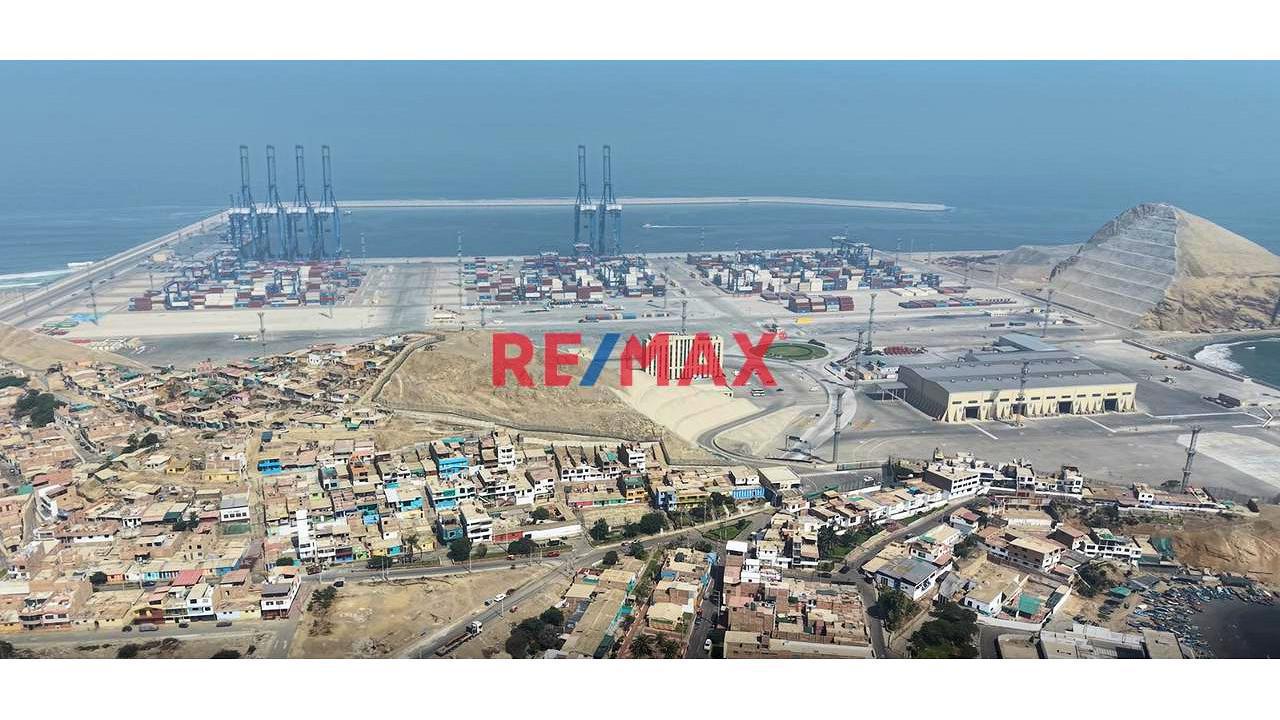 Terreno En Chancay A Un Paso Del Puerto De 262M2 - 1