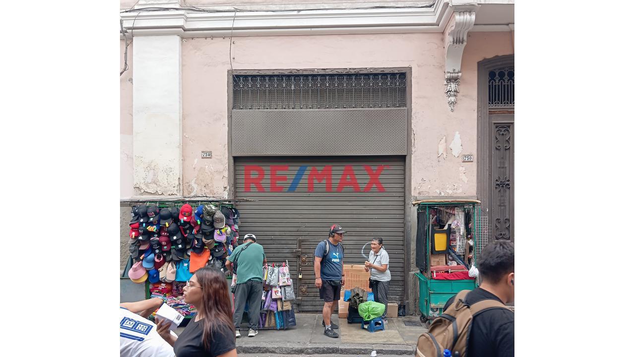 Se Alquila Amplio Local Comercial De 80 M² – Jr. Andahuaylas 754, Cercado De Lima - 1