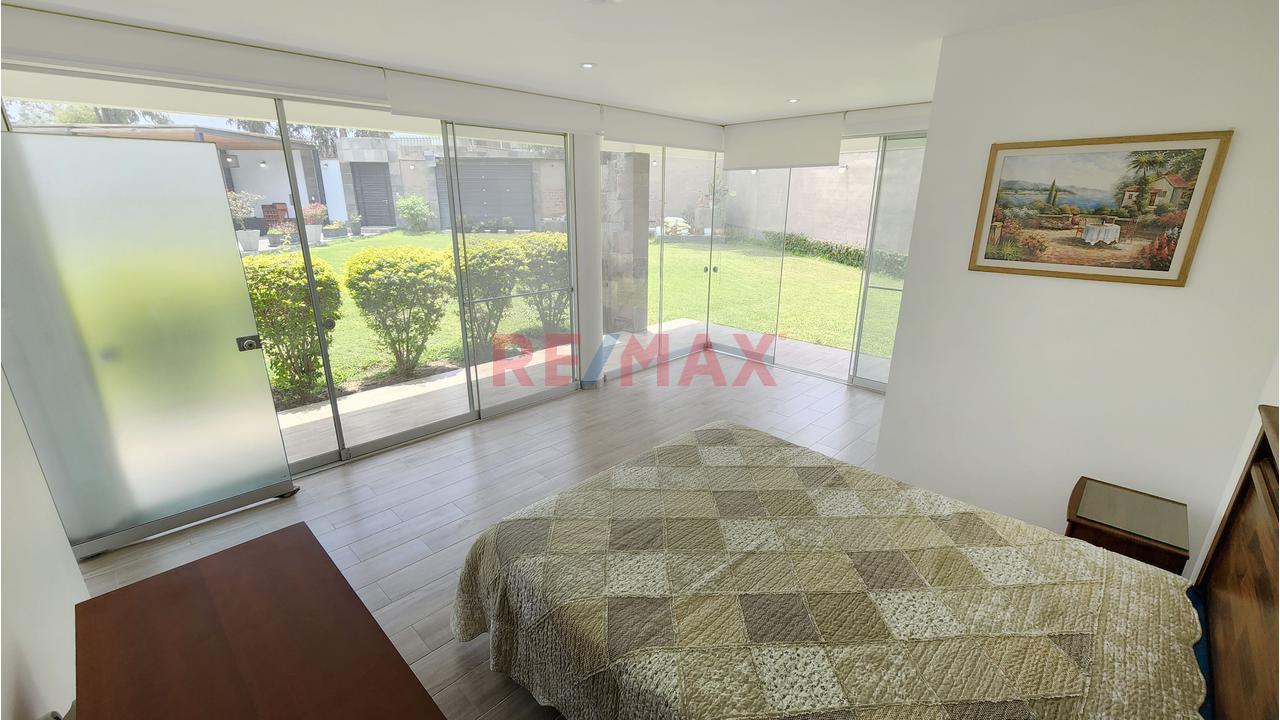Moderna Casa De Campo En Venta En Pachacamac - 11
