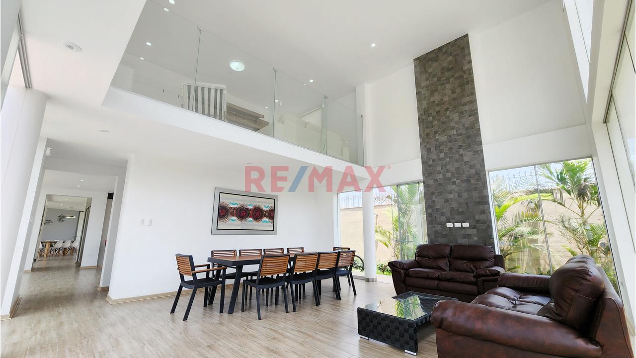 Moderna Casa De Campo En Venta En Pachacamac - 5