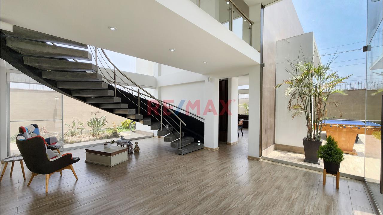 Moderna Casa De Campo En Venta En Pachacamac - 4