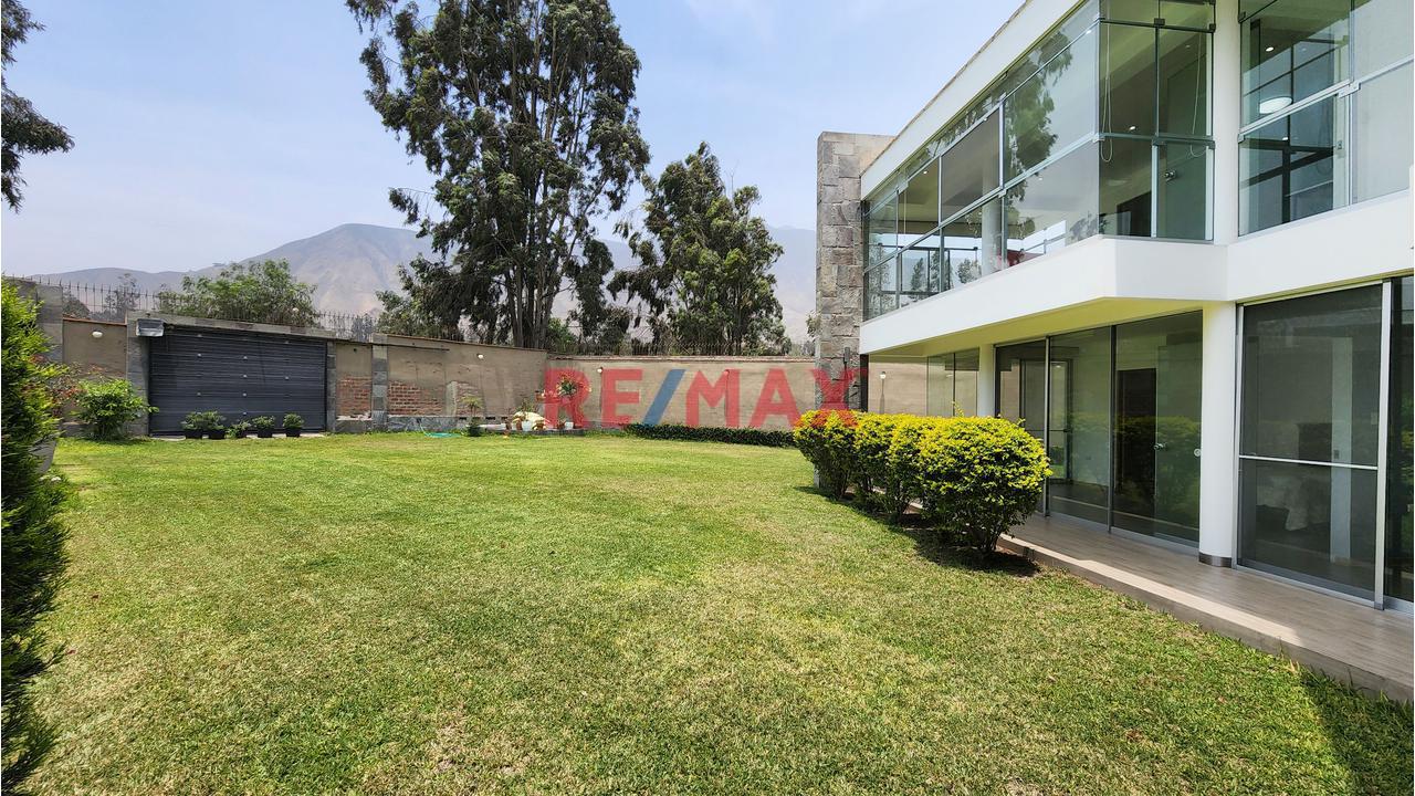 Moderna Casa De Campo En Venta En Pachacamac - 20