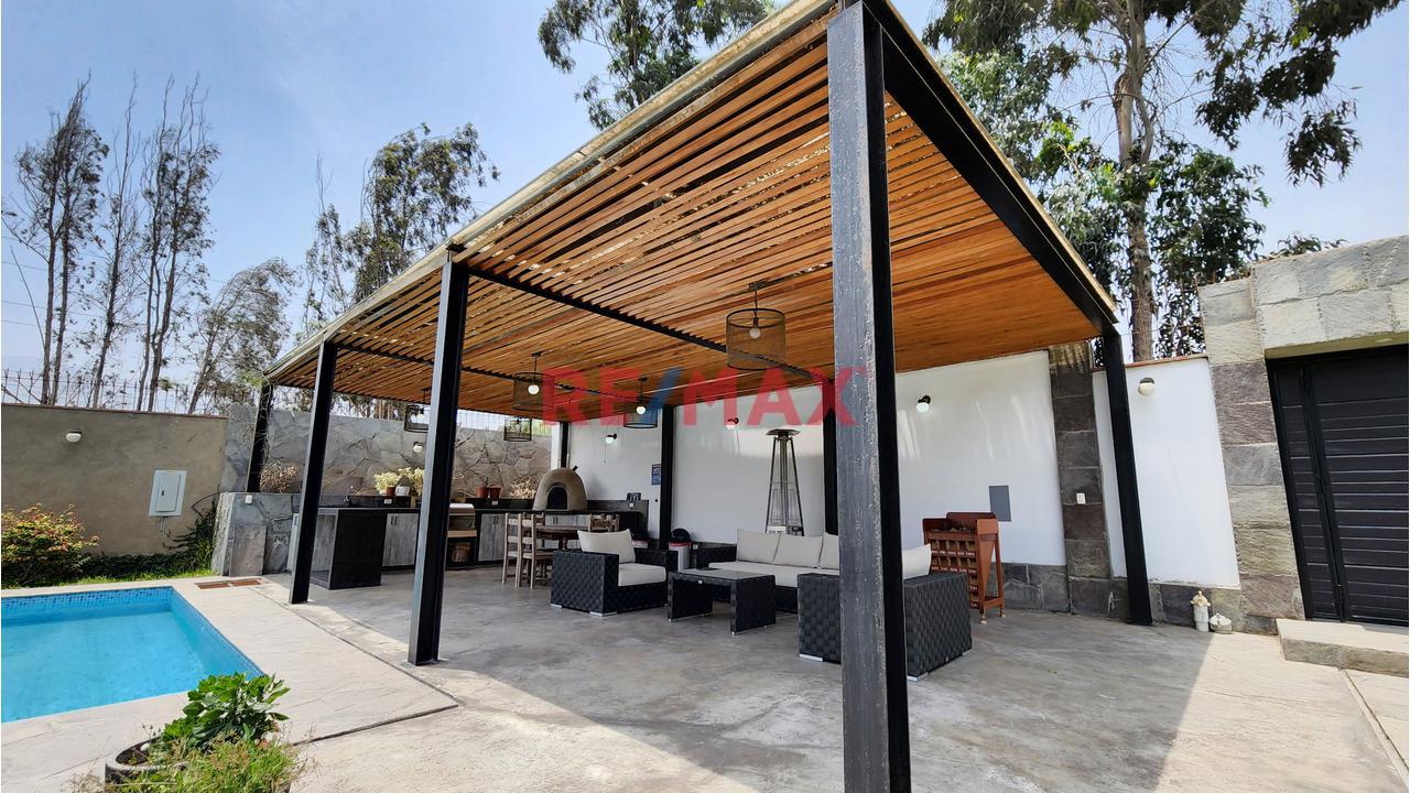 Moderna Casa De Campo En Venta En Pachacamac - 19