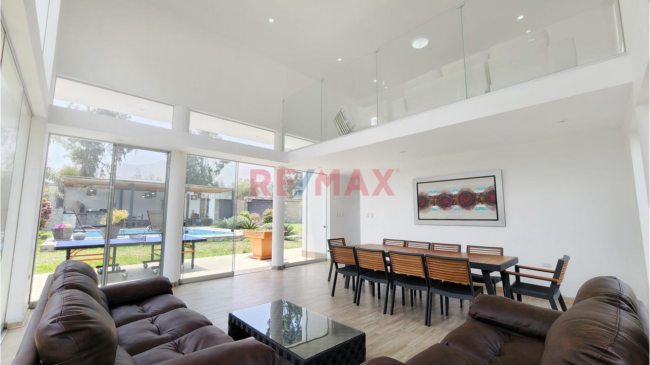 Moderna Casa De Campo En Venta En Pachacamac - 6