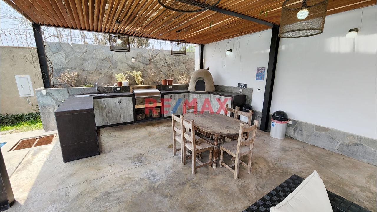 Moderna Casa De Campo En Venta En Pachacamac - 21