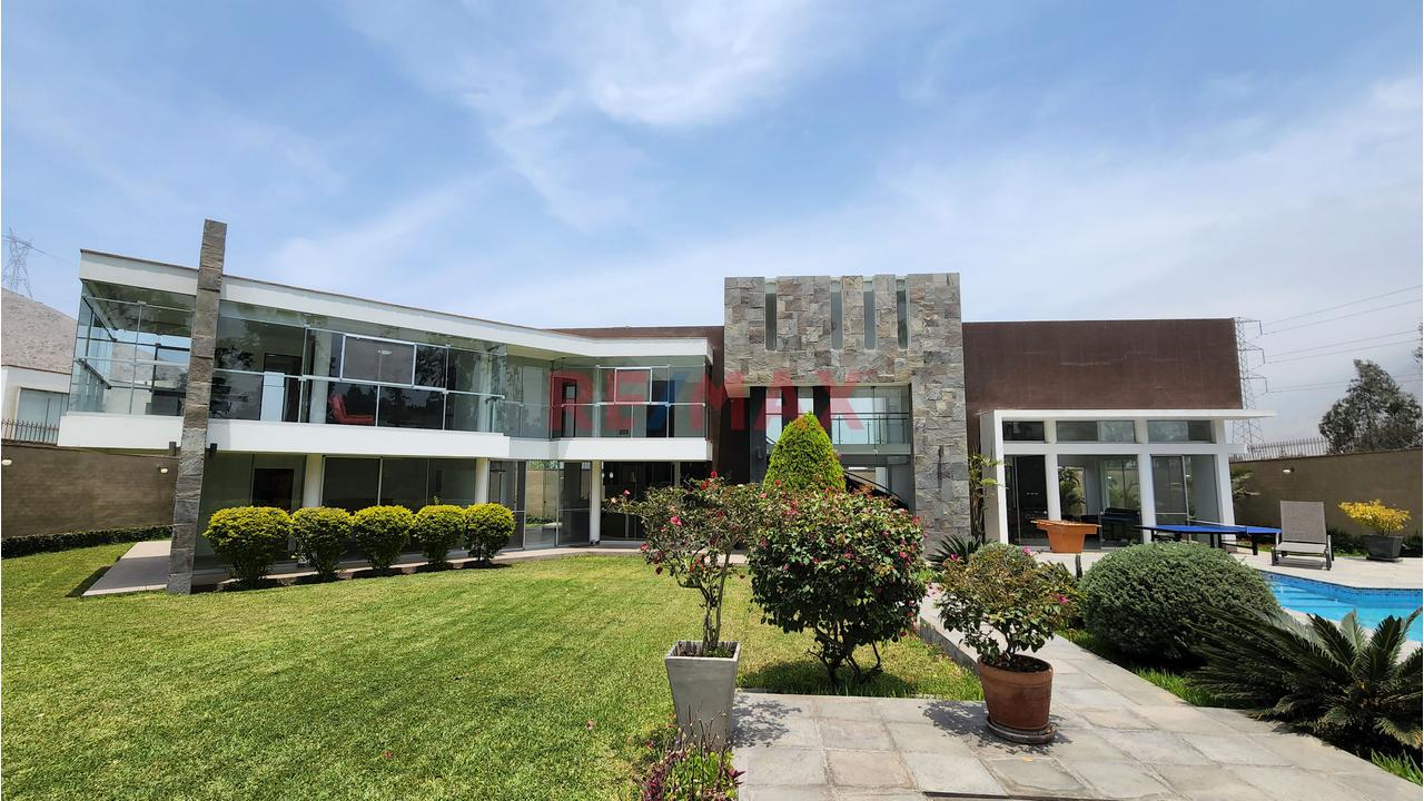 Moderna Casa De Campo En Venta En Pachacamac - 3