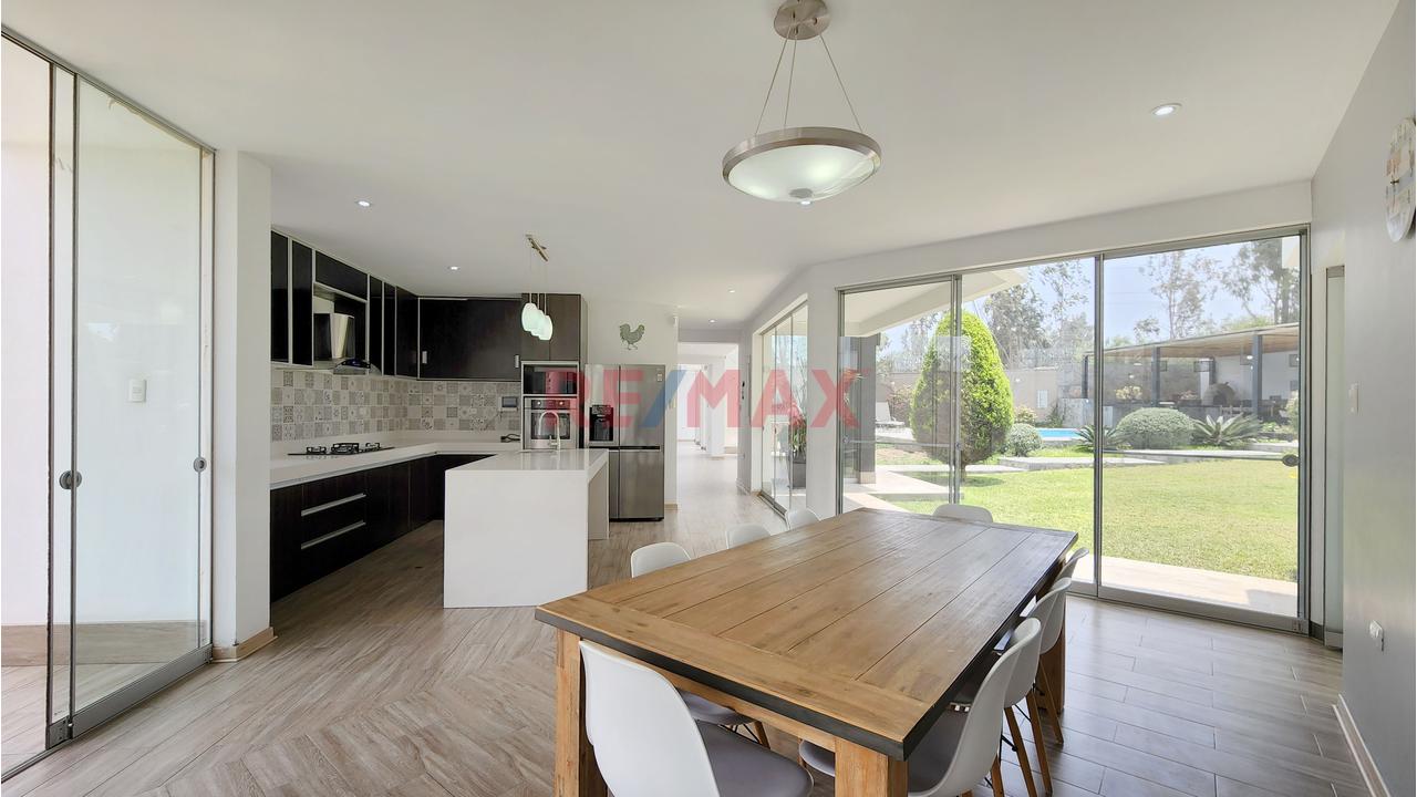 Moderna Casa De Campo En Venta En Pachacamac - 9