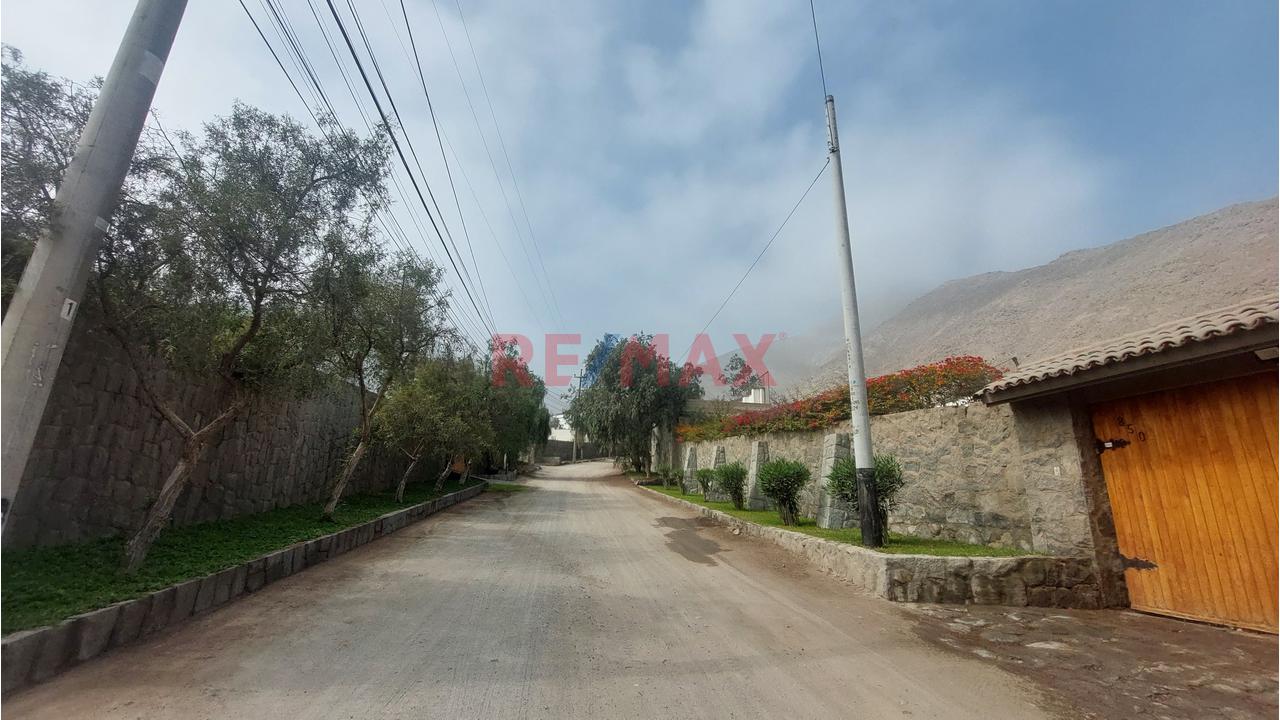 Vendo Terreno 2500M2 At. Urb. Cusipata Chaclacayo - 9