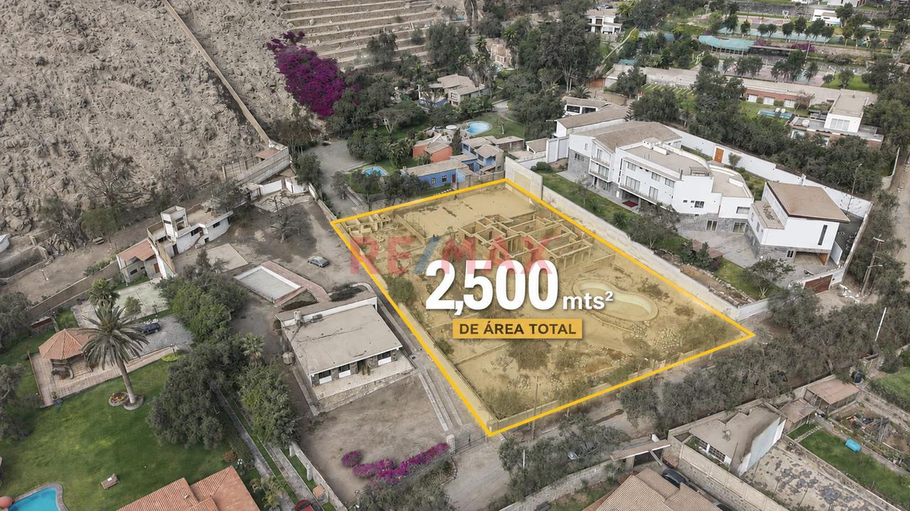 Vendo Terreno 2500M2 At. Urb. Cusipata Chaclacayo - 4