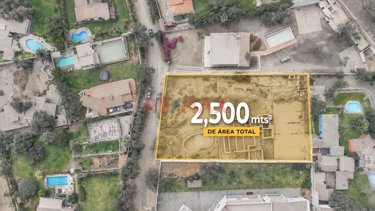 Vendo Terreno 2500M2 At. Urb. Cusipata Chaclacayo - 1