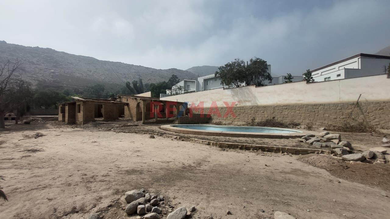 Vendo Terreno 2500M2 At. Urb. Cusipata Chaclacayo - 6