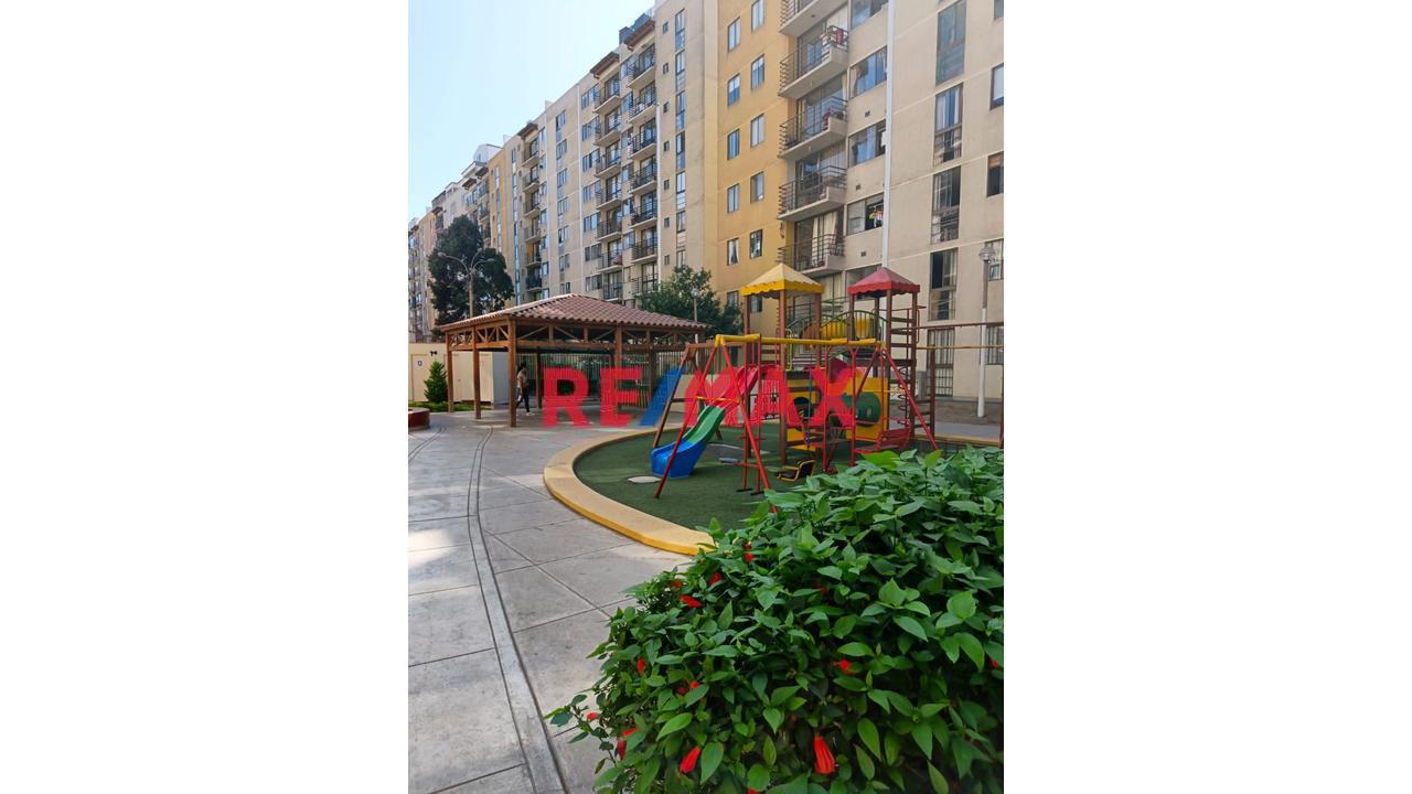 Venta De Departamento  En Condominio  Villa Bonita