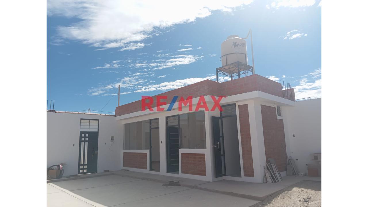 Terreno Casa Campo En Venta En Majes - 1
