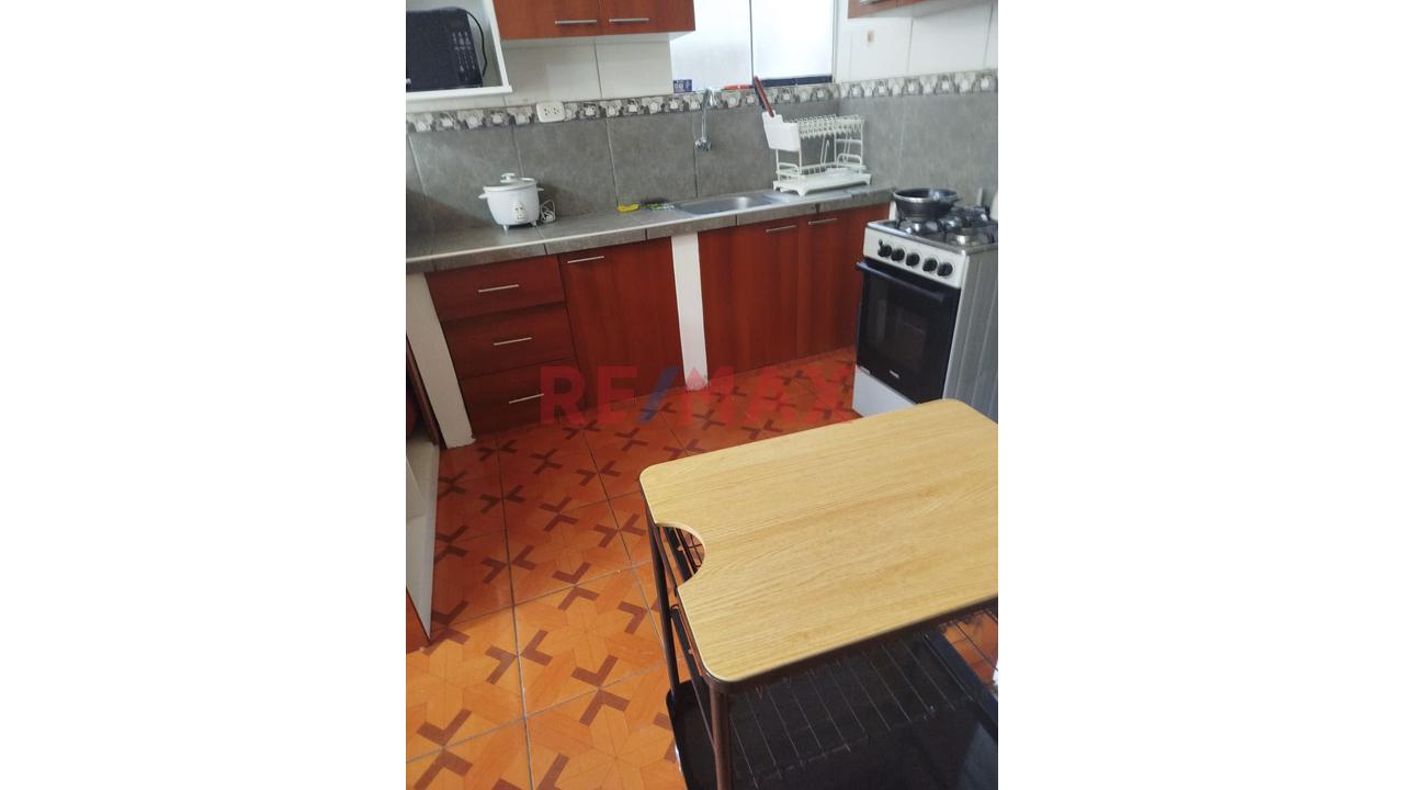 Alquiler De Departamento Amoblado Urb Huancaro Santiago - 14